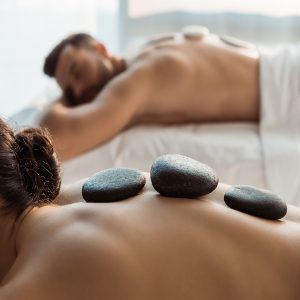 Hot Stones Therapy